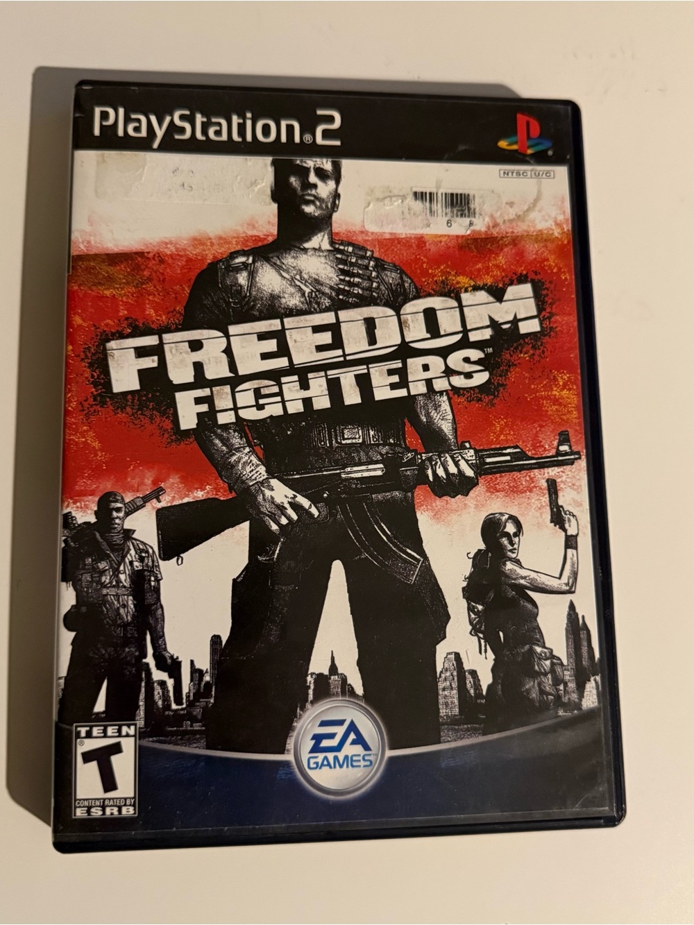 Freedom Fighters - PlayStation 2